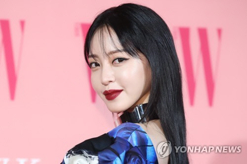 배우 한예슬.    연합뉴스
